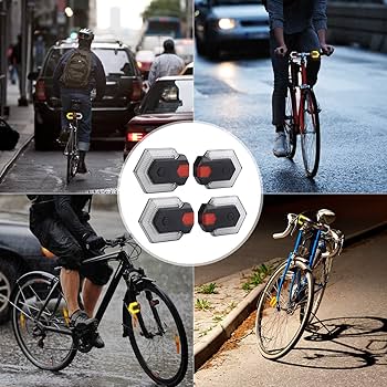 Carry Bright スマートウインカー ワイヤレスウインカー　ターンライト Amazon | CarryBright スマートバイク テールライト ウィンカー